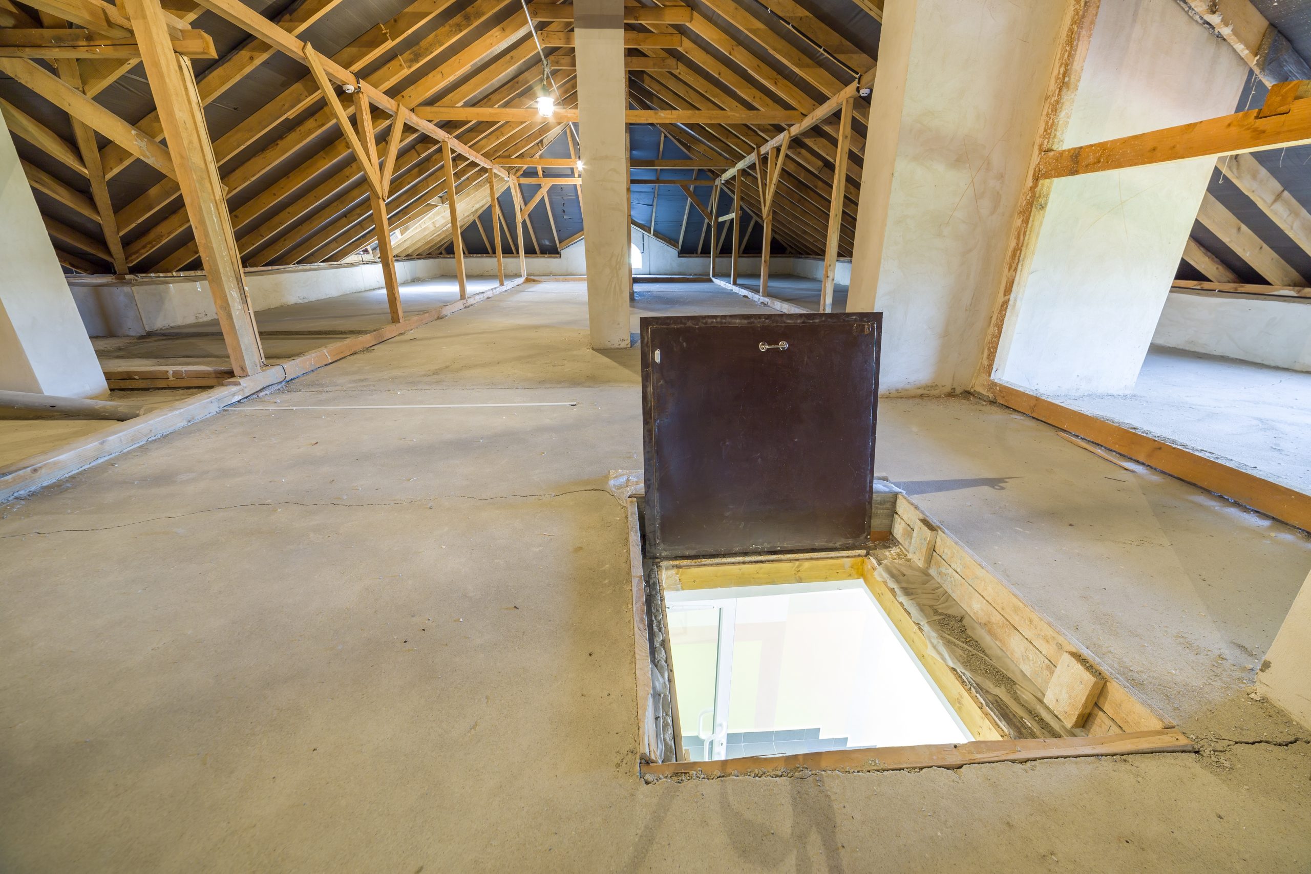 stable attic