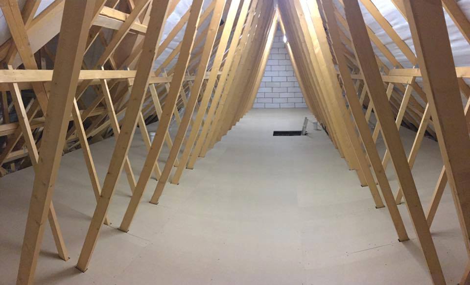 attic boarding