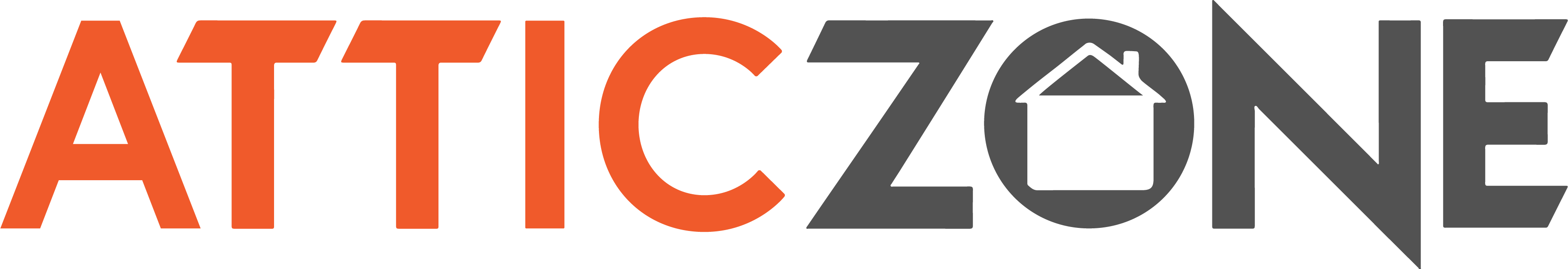 The AtticZone logo.