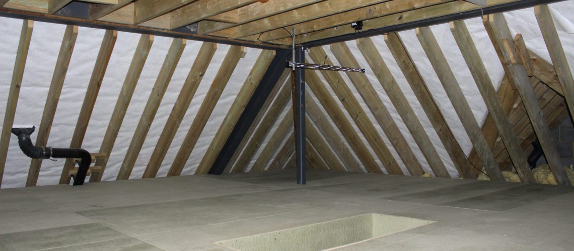 raised attic boarding needs